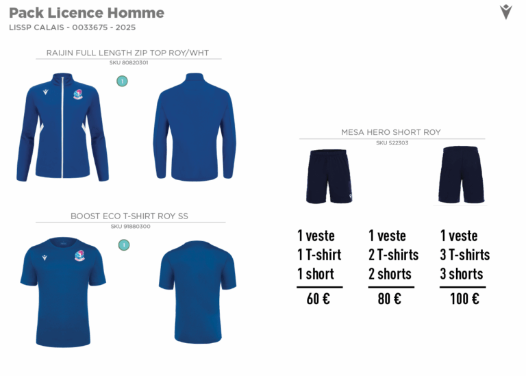 Pack Homme